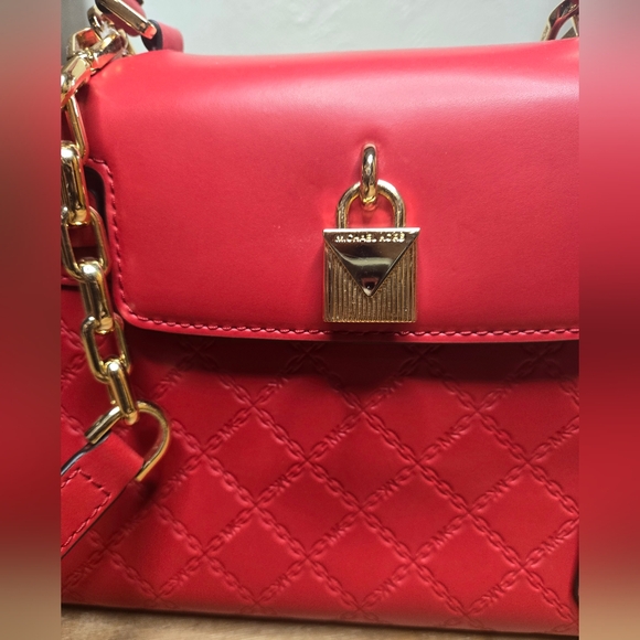 New. Michael kors red bag - Picture 2 of 7